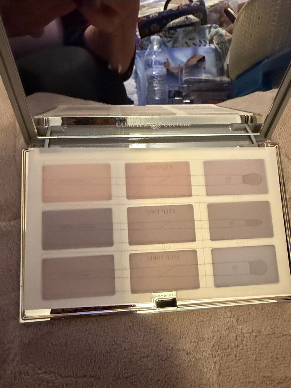 Complex Culture Full Time Eyeshadow Pallet - NEW - Picture 2 of 8